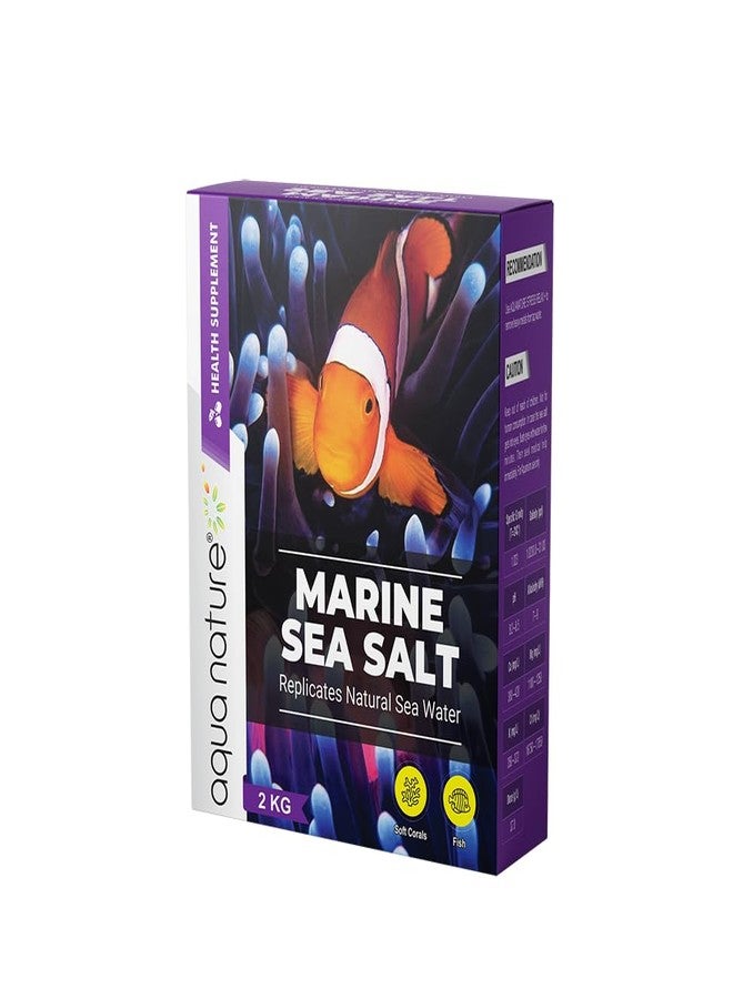 aqua nature AquaNature® Marine Sea Salt (2Kg) - Image 1